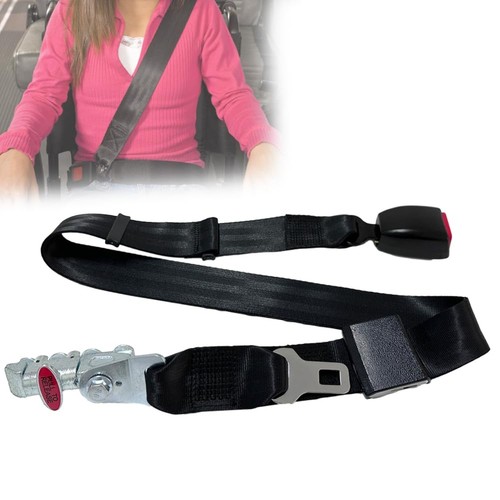 Wheelchair tie down - wheelchair, belt
