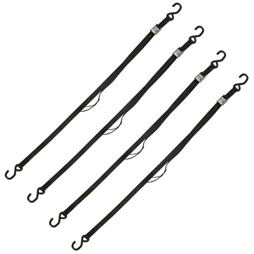 Pack cam buckle - 4-pack, tie-down