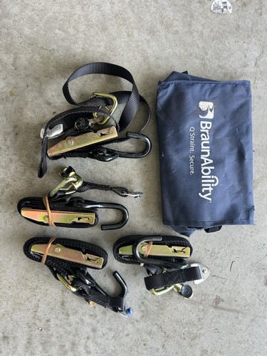 Qstraint wheelchair tiedown - qstraint,