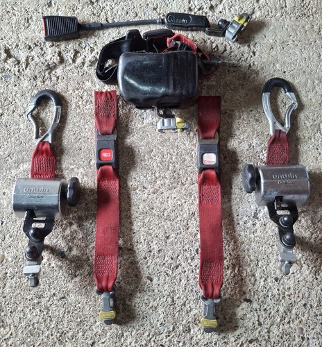 Full set wheelchair straps - wheelchair,
