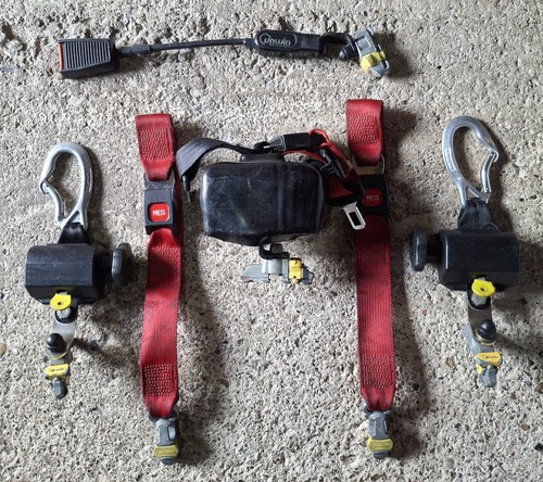 Full set wheelchair - **full, straps