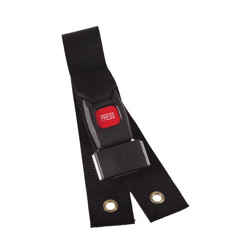 Wheelchair safety strap - wheelchair,