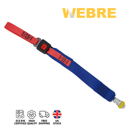 Wheelchair tie down - down, straps