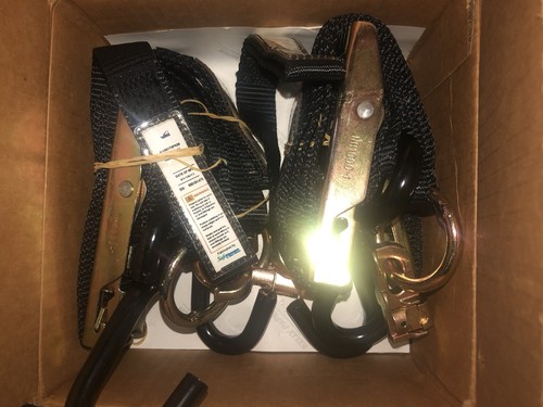 Vmi wheelchair tie down straps - down,