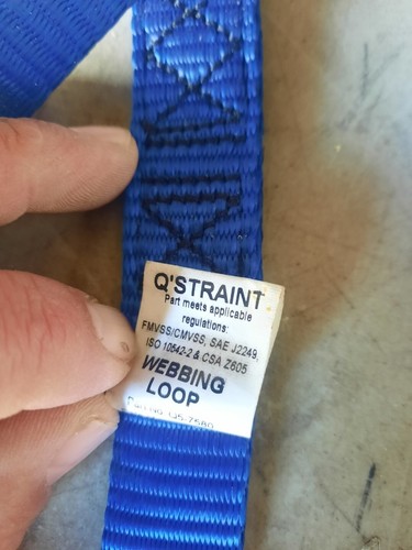 Qstraint webbing loop - 1,