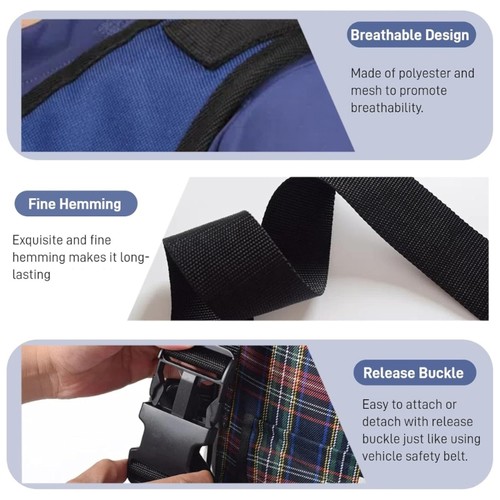 Wheelchair safety straps - wheelchair,